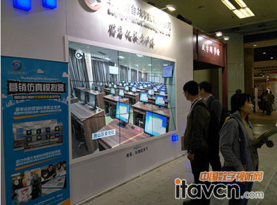 清投液晶助力第27屆北京教育裝備展，引領大屏拼接智慧教育新風尚